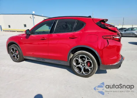 2022 Alfa Romeo Stelvio Ti from USA, damaged, VIN ZASPAKBN9N7D28748